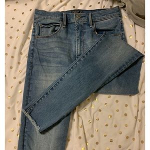 Abercrombie and Fitch jeans